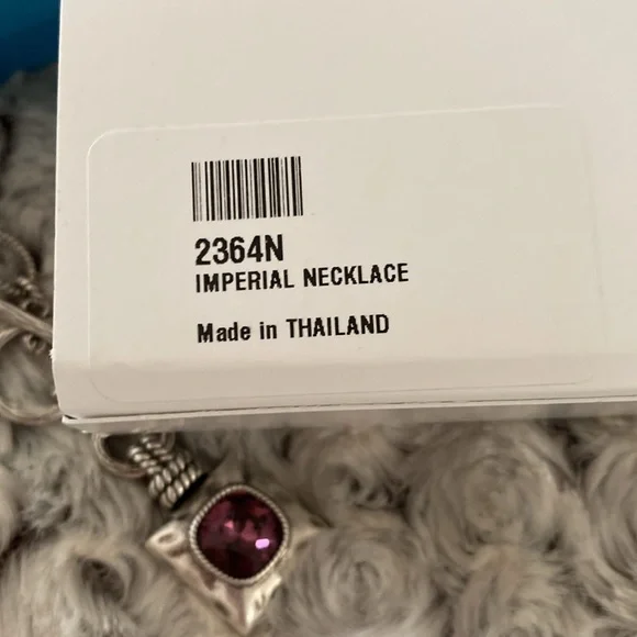 💜 Touchstone necklace, NIB, lovely!!! - Picture 4 of 8